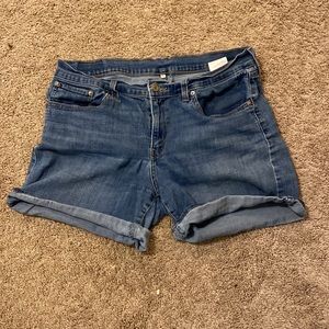 Levi’s Jean shorts